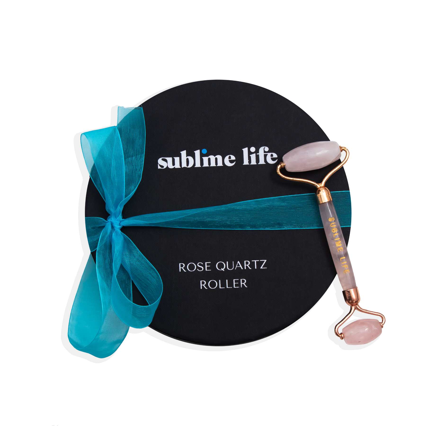 Shop Rose Quartz Roller on SublimeLife.in. Best for re-energising your skin giving it a glow.