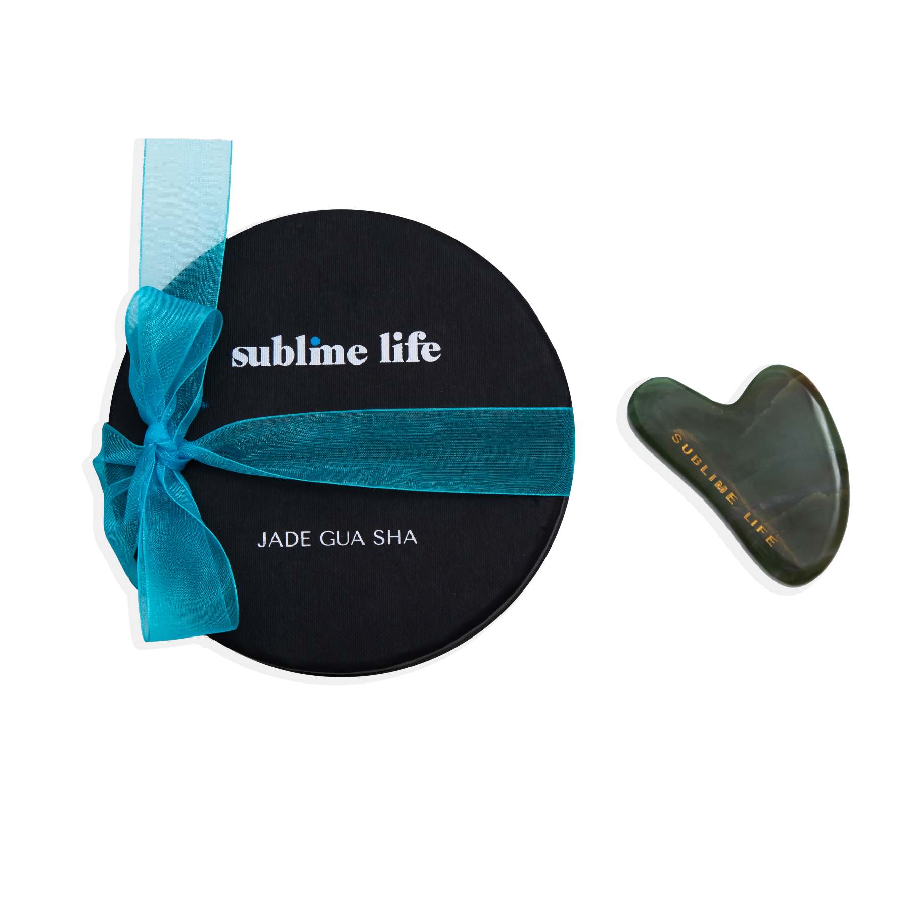Shop Jade Gua Sha on SublimeLife.in. Best for reducing signs of ageing, acne and boosting blood circulation.