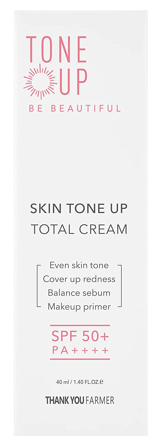 Thank You Farmer Skin Tone Up Total Cream Spf50+ Pa++++