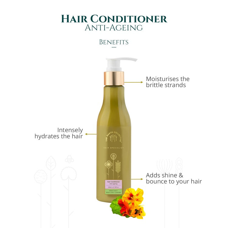 The Earth Collective Hair Conditioner- Anti Ageing
