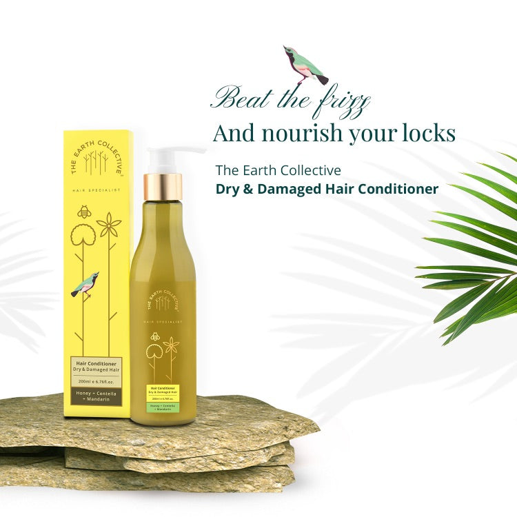 The Earth Collective Hair Conditioner- Dry And Damaged