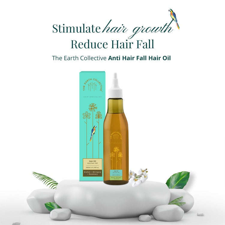 The Earth Collective Hair Oil - Anti Hairfall