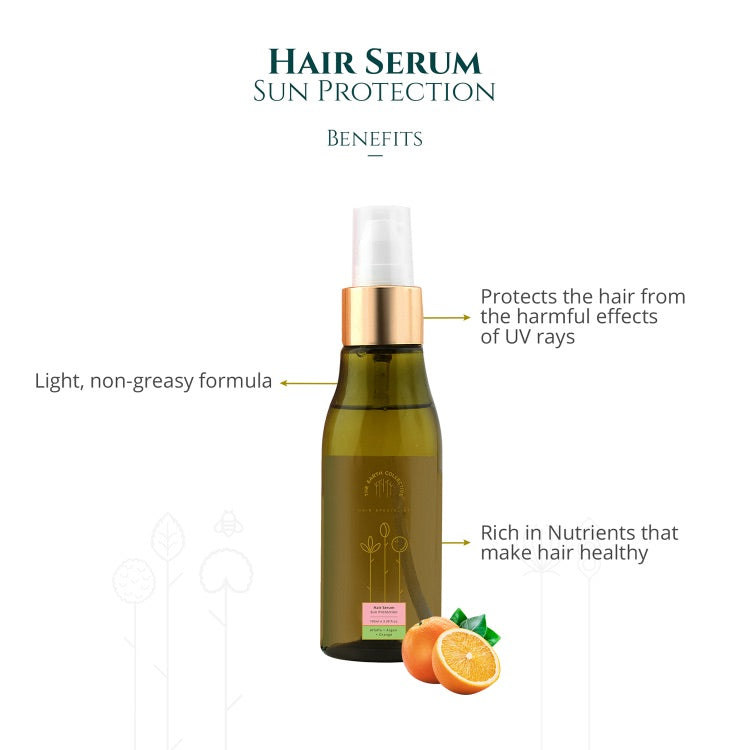 The Earth Collective Hair Serum - Sun Protection