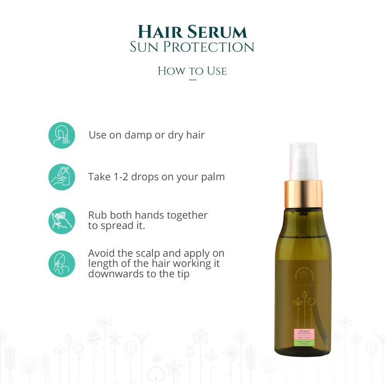 The Earth Collective Hair Serum - Sun Protection