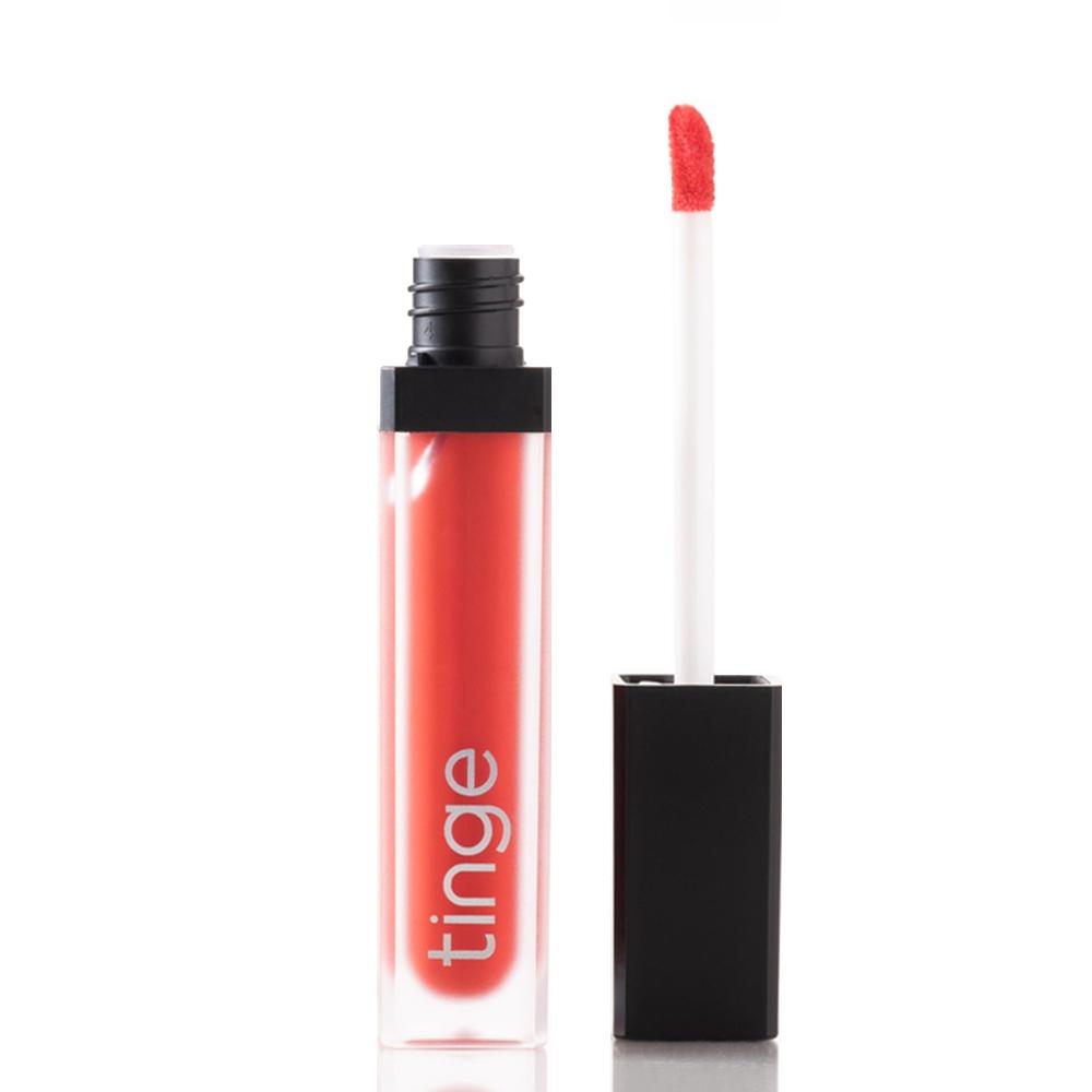 Shop Tinge Liquid Matte Lipstick Sasha-Tomato Red on Sublime Life. Best for keeping Lips Moist.