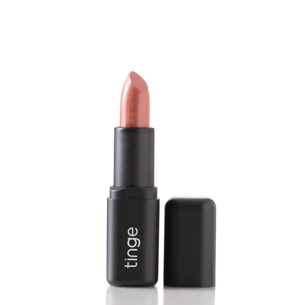 Shop Tinge Wax Lipstick Caramel Stone-Mudpie Brown on Sublime Life. a lipstick for Everyday use.
