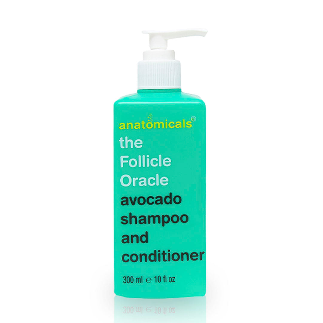 Anatomicals The Follicle Oracle Avocado Shampoo And Conditioner