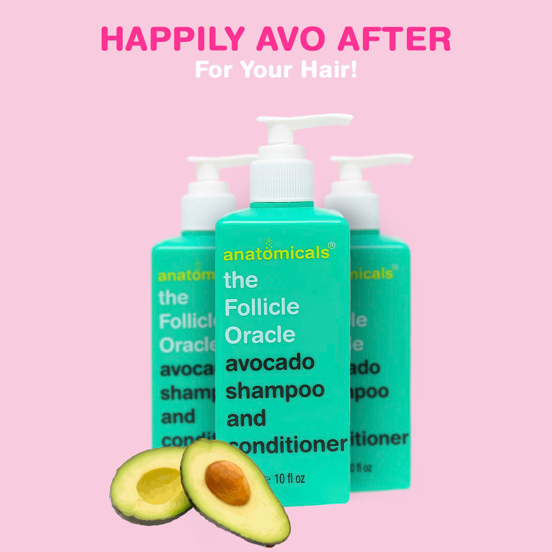 Anatomicals The Follicle Oracle Avocado Shampoo And Conditioner