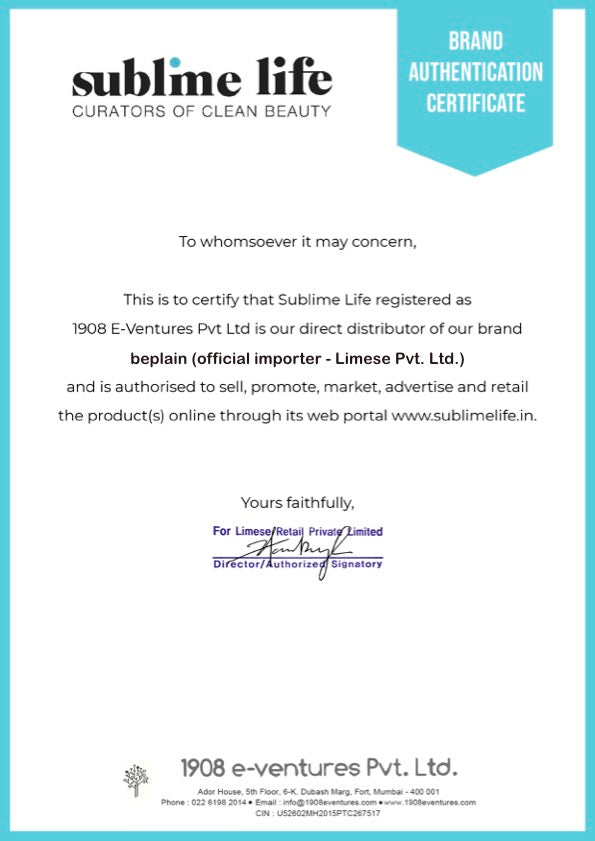 Beplain Clean Ocean Nonnano Mineral Sunscreen SPF 50+