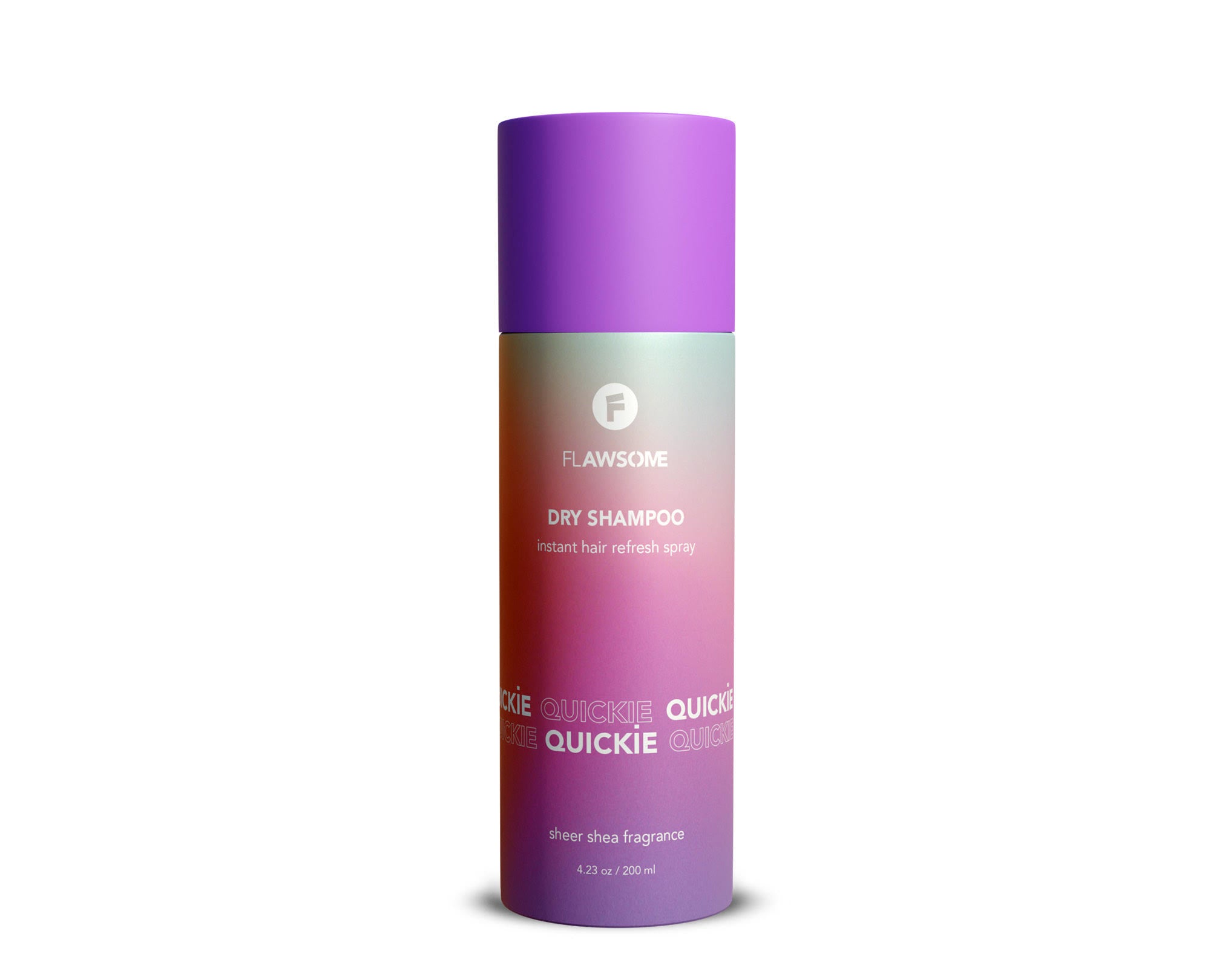 Flawsome Quickie Dry Shampoo - Instant Hair Refresh Spray